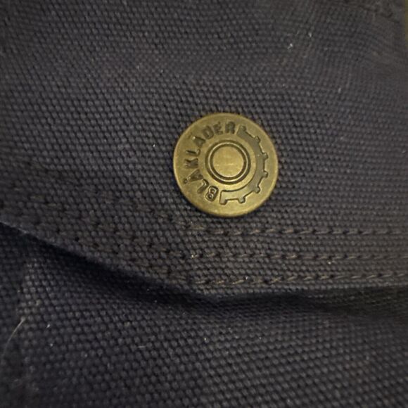 Blaklader Workwear Pants 38x31 Blue Utility Cargo Reinforced Durable Tradesman - Picture 5 of 16